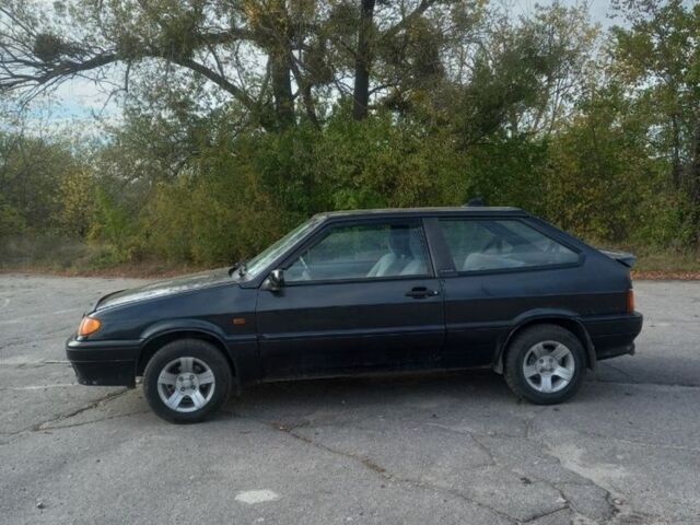 Чорний ВАЗ 2113 Самара, об'ємом двигуна 1.5 л та пробігом 200 тис. км за 1700 $, фото 3 на Automoto.ua