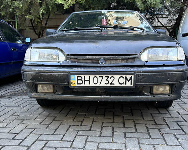 Чорний ВАЗ 2113 Самара, об'ємом двигуна 1.6 л та пробігом 220 тис. км за 2000 $, фото 1 на Automoto.ua