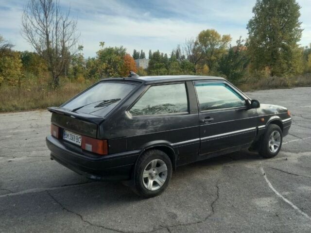 Чорний ВАЗ 2113 Самара, об'ємом двигуна 1.5 л та пробігом 200 тис. км за 1700 $, фото 2 на Automoto.ua