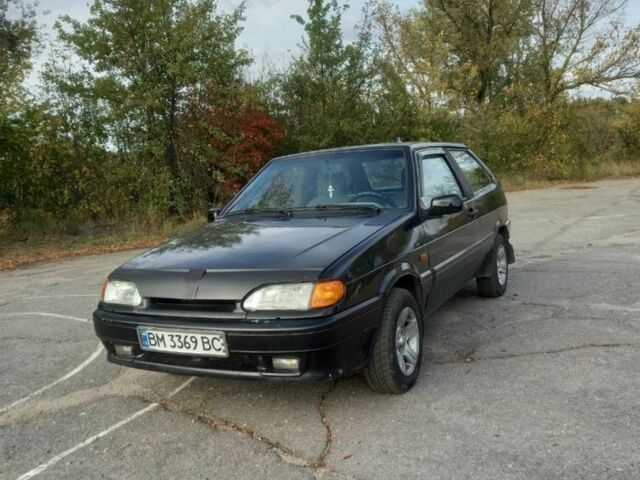 Чорний ВАЗ 2113 Самара, об'ємом двигуна 1.5 л та пробігом 200 тис. км за 1700 $, фото 1 на Automoto.ua