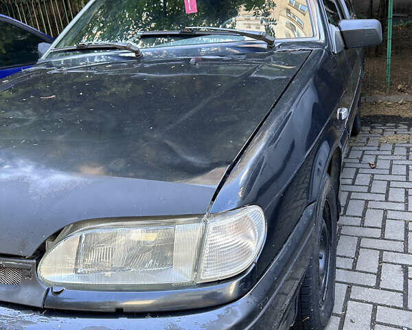 Чорний ВАЗ 2113 Самара, об'ємом двигуна 1.6 л та пробігом 220 тис. км за 2000 $, фото 2 на Automoto.ua