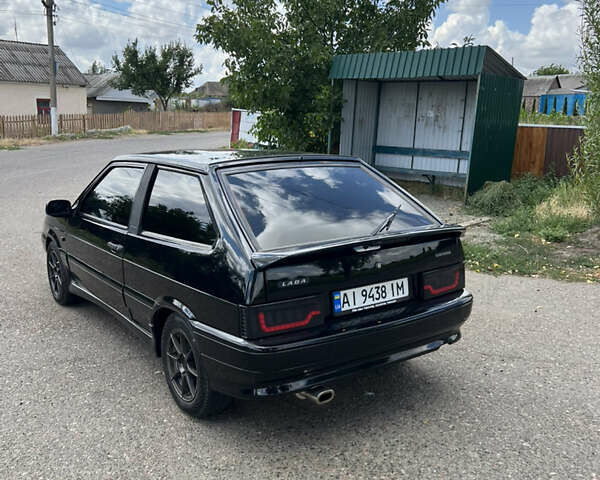 Чорний ВАЗ 2113 Самара, об'ємом двигуна 1.6 л та пробігом 227 тис. км за 3100 $, фото 7 на Automoto.ua