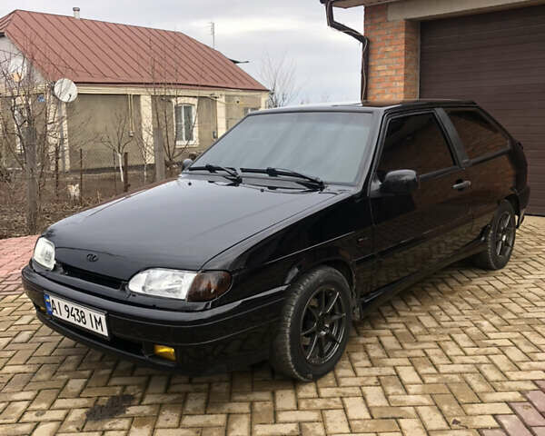 Чорний ВАЗ 2113 Самара, об'ємом двигуна 1.6 л та пробігом 220 тис. км за 3200 $, фото 1 на Automoto.ua