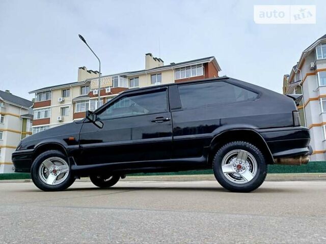 Черный ВАЗ 2113 Самара, объемом двигателя 1.6 л и пробегом 86 тыс. км за 3450 $, фото 5 на Automoto.ua