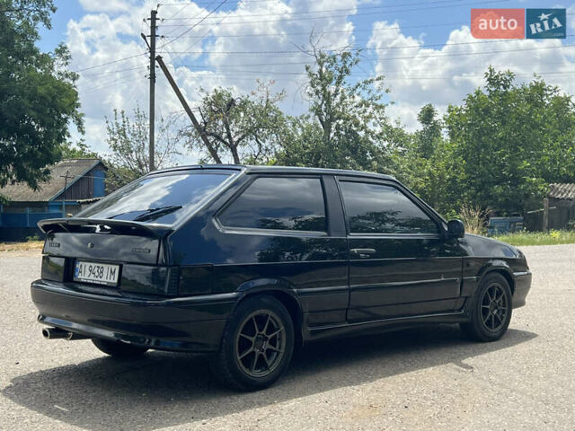 Чорний ВАЗ 2113 Самара, об'ємом двигуна 1.6 л та пробігом 227 тис. км за 3100 $, фото 6 на Automoto.ua