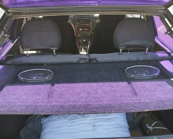 Черный ВАЗ 2113 Самара, объемом двигателя 1.6 л и пробегом 85 тыс. км за 1500 $, фото 4 на Automoto.ua