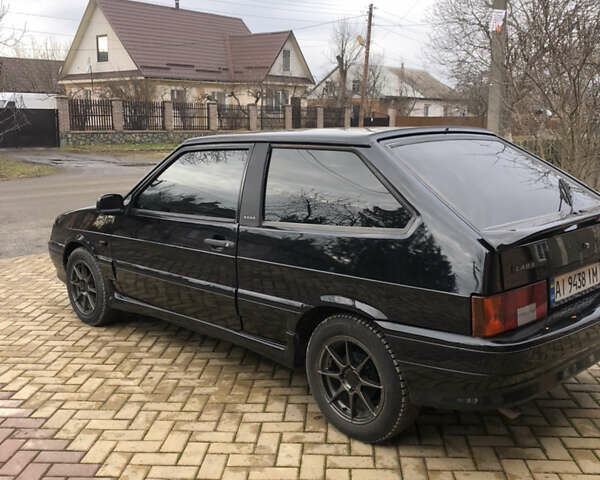 Чорний ВАЗ 2113 Самара, об'ємом двигуна 1.6 л та пробігом 220 тис. км за 3200 $, фото 2 на Automoto.ua