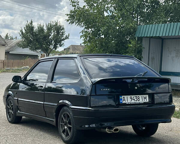 Чорний ВАЗ 2113 Самара, об'ємом двигуна 1.6 л та пробігом 227 тис. км за 3100 $, фото 5 на Automoto.ua