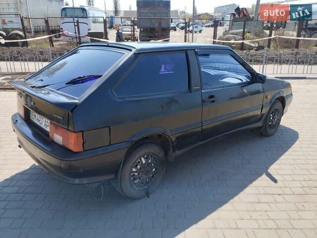 Черный ВАЗ 2113 Самара, объемом двигателя 1.6 л и пробегом 85 тыс. км за 1500 $, фото 2 на Automoto.ua