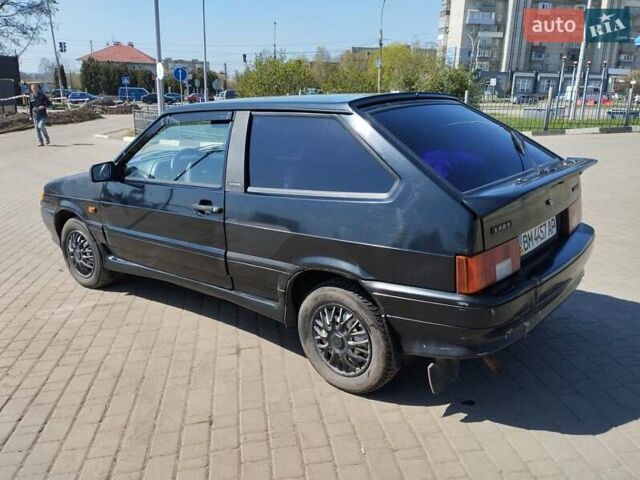 Черный ВАЗ 2113 Самара, объемом двигателя 1.6 л и пробегом 85 тыс. км за 1500 $, фото 3 на Automoto.ua