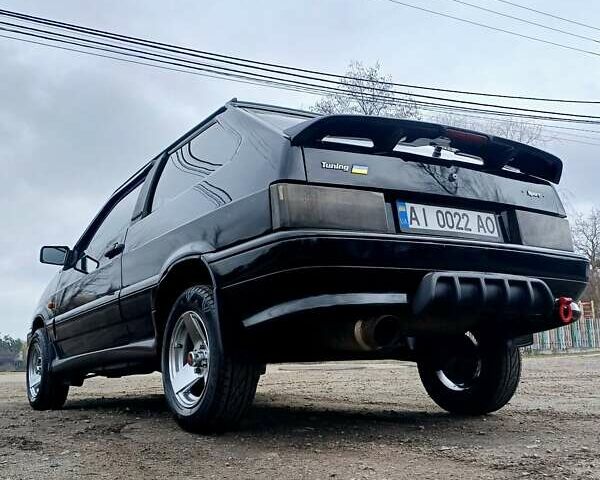 Черный ВАЗ 2113 Самара, объемом двигателя 1.6 л и пробегом 86 тыс. км за 3450 $, фото 22 на Automoto.ua