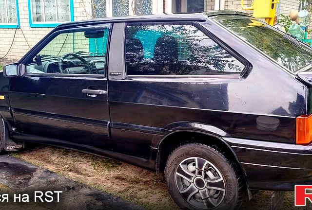 Чорний ВАЗ 2113 Самара, об'ємом двигуна 1.5 л та пробігом 150 тис. км за 2380 $, фото 1 на Automoto.ua