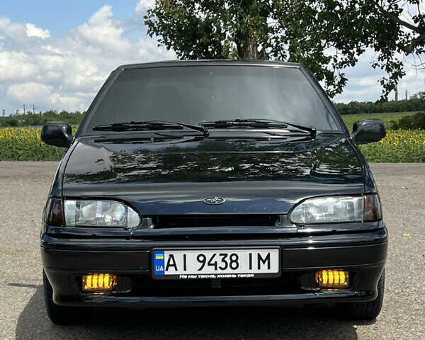 Чорний ВАЗ 2113 Самара, об'ємом двигуна 1.6 л та пробігом 227 тис. км за 3100 $, фото 8 на Automoto.ua