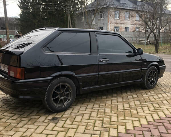 Чорний ВАЗ 2113 Самара, об'ємом двигуна 1.6 л та пробігом 220 тис. км за 3200 $, фото 4 на Automoto.ua