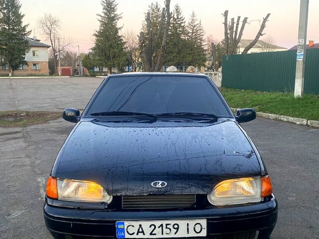 Чорний ВАЗ 2113 Самара, об'ємом двигуна 1.6 л та пробігом 250 тис. км за 1599 $, фото 2 на Automoto.ua