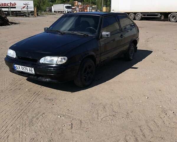 Чорний ВАЗ 2113 Самара, об'ємом двигуна 1.6 л та пробігом 240 тис. км за 1250 $, фото 1 на Automoto.ua