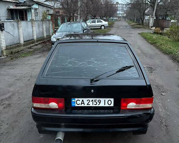 Черный ВАЗ 2113 Самара, объемом двигателя 1.6 л и пробегом 150 тыс. км за 1750 $, фото 3 на Automoto.ua