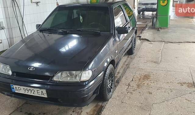 Чорний ВАЗ 2113 Самара, об'ємом двигуна 1.6 л та пробігом 192 тис. км за 2200 $, фото 4 на Automoto.ua