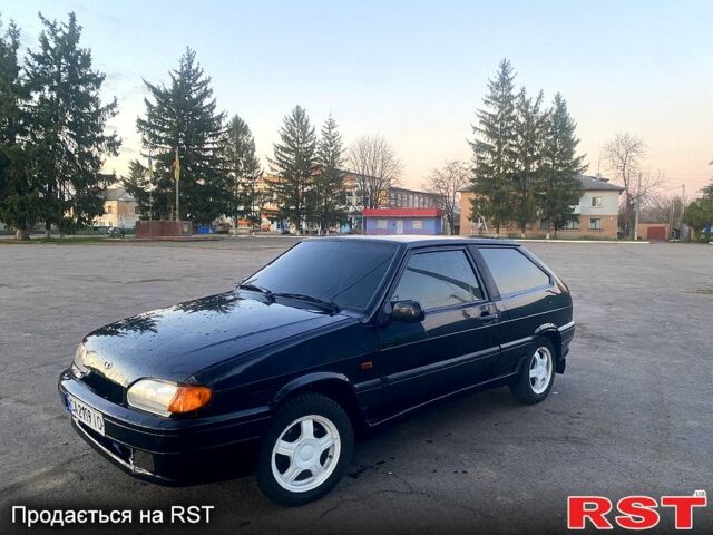 Чорний ВАЗ 2113 Самара, об'ємом двигуна 1.6 л та пробігом 250 тис. км за 1599 $, фото 3 на Automoto.ua