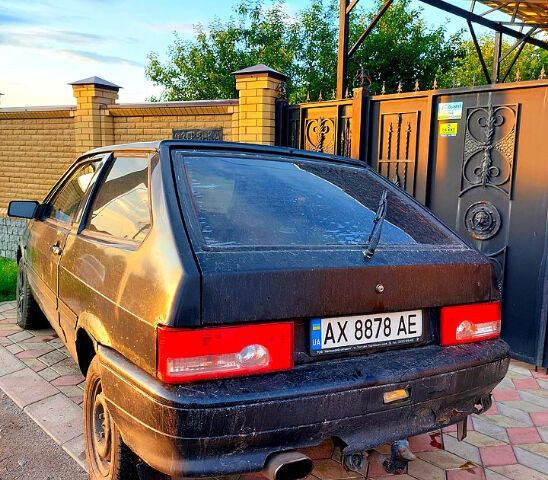 Чорний ВАЗ 2113 Самара, об'ємом двигуна 1.6 л та пробігом 227 тис. км за 1000 $, фото 1 на Automoto.ua