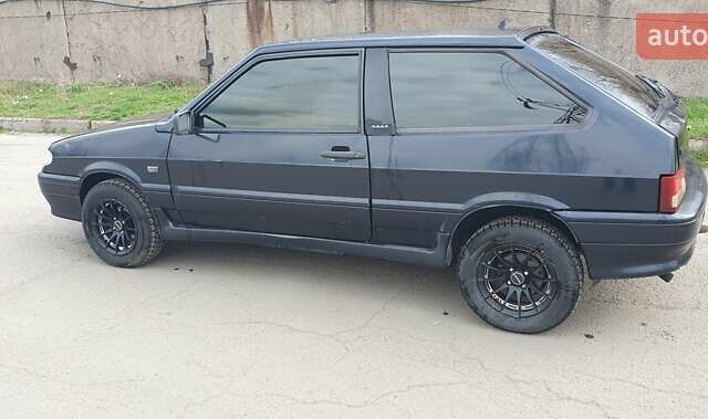 Чорний ВАЗ 2113 Самара, об'ємом двигуна 1.6 л та пробігом 192 тис. км за 2200 $, фото 1 на Automoto.ua