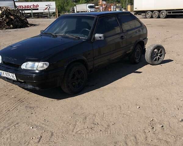 Чорний ВАЗ 2113 Самара, об'ємом двигуна 1.6 л та пробігом 240 тис. км за 1250 $, фото 3 на Automoto.ua
