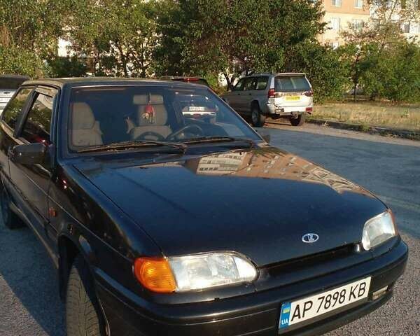 Черный ВАЗ 2113 Самара, объемом двигателя 1.6 л и пробегом 110 тыс. км за 2600 $, фото 8 на Automoto.ua
