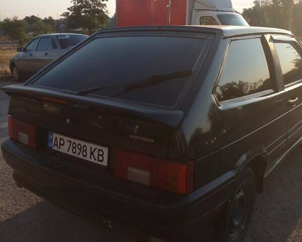 Черный ВАЗ 2113 Самара, объемом двигателя 1.6 л и пробегом 110 тыс. км за 2600 $, фото 1 на Automoto.ua