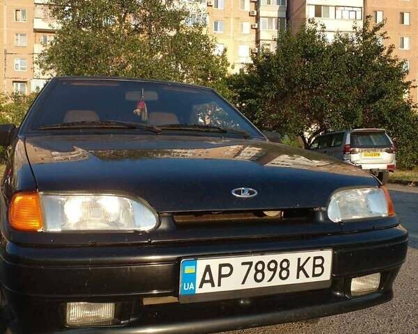 Черный ВАЗ 2113 Самара, объемом двигателя 1.6 л и пробегом 110 тыс. км за 2600 $, фото 3 на Automoto.ua