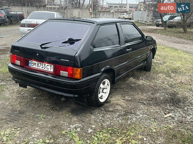Черный ВАЗ 2113 Самара, объемом двигателя 1.5 л и пробегом 85 тыс. км за 2000 $, фото 6 на Automoto.ua