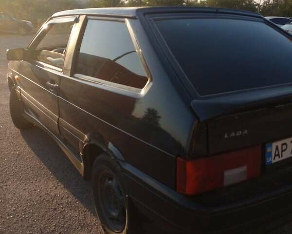 Черный ВАЗ 2113 Самара, объемом двигателя 1.6 л и пробегом 110 тыс. км за 2600 $, фото 2 на Automoto.ua