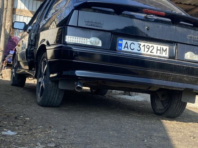Черный ВАЗ 2113 Самара, объемом двигателя 1.6 л и пробегом 3 тыс. км за 4700 $, фото 4 на Automoto.ua