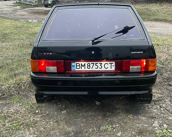 Черный ВАЗ 2113 Самара, объемом двигателя 1.5 л и пробегом 85 тыс. км за 2000 $, фото 5 на Automoto.ua