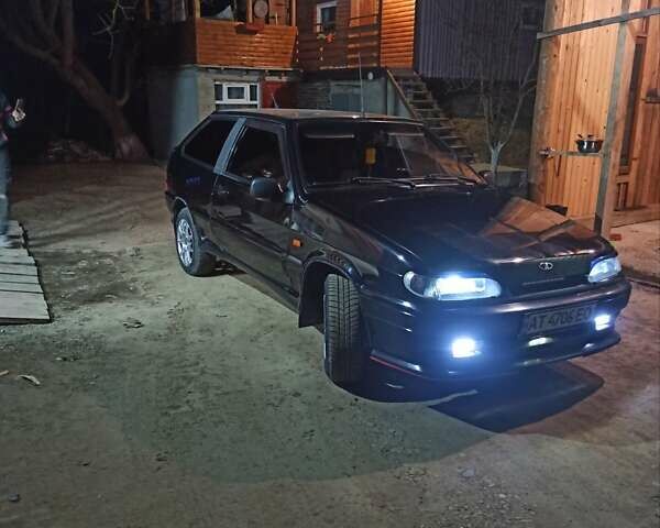 Черный ВАЗ 2113 Самара, объемом двигателя 1.6 л и пробегом 250 тыс. км за 2650 $, фото 1 на Automoto.ua