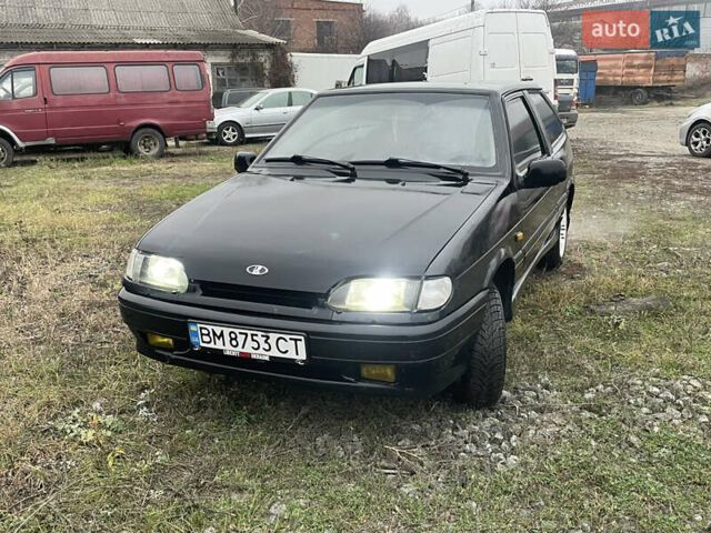 Черный ВАЗ 2113 Самара, объемом двигателя 1.5 л и пробегом 85 тыс. км за 2000 $, фото 1 на Automoto.ua