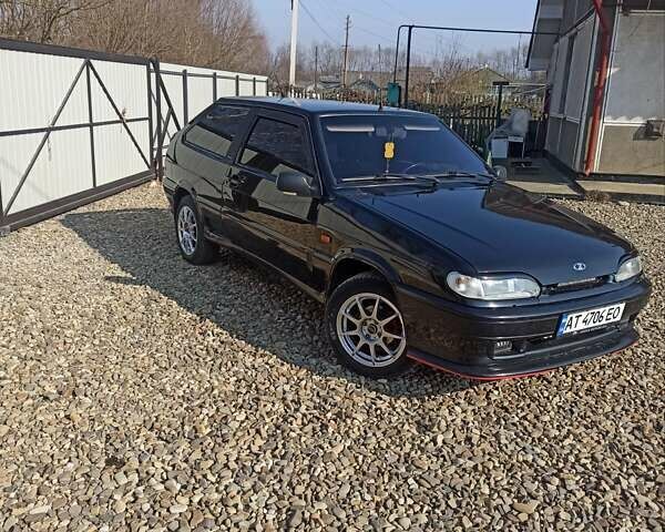 Черный ВАЗ 2113 Самара, объемом двигателя 1.6 л и пробегом 250 тыс. км за 2650 $, фото 9 на Automoto.ua