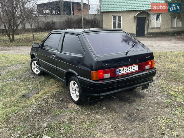 Черный ВАЗ 2113 Самара, объемом двигателя 1.5 л и пробегом 85 тыс. км за 2000 $, фото 4 на Automoto.ua