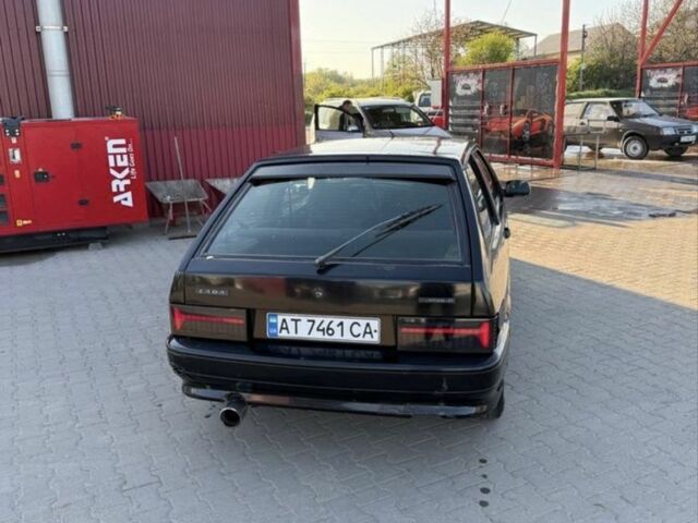 Чорний ВАЗ 2113 Самара, об'ємом двигуна 1.6 л та пробігом 222 тис. км за 1450 $, фото 5 на Automoto.ua