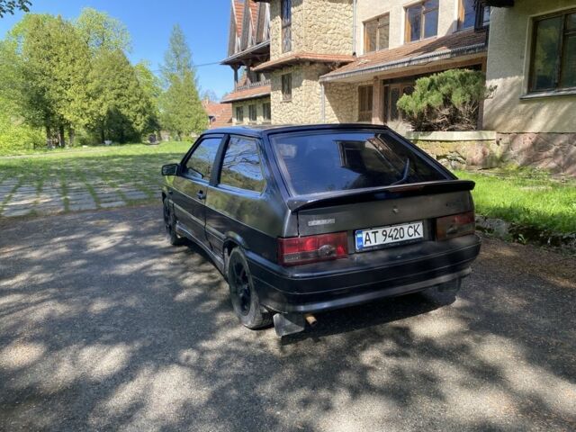 Чорний ВАЗ 2113 Самара, об'ємом двигуна 1.6 л та пробігом 3 тис. км за 1500 $, фото 10 на Automoto.ua