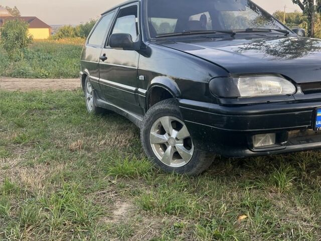 Чорний ВАЗ 2113 Самара, об'ємом двигуна 1.6 л та пробігом 222 тис. км за 1450 $, фото 9 на Automoto.ua