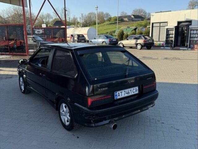 Чорний ВАЗ 2113 Самара, об'ємом двигуна 1.6 л та пробігом 222 тис. км за 1450 $, фото 6 на Automoto.ua