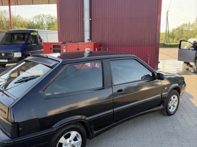 Чорний ВАЗ 2113 Самара, об'ємом двигуна 1.6 л та пробігом 222 тис. км за 1450 $, фото 2 на Automoto.ua