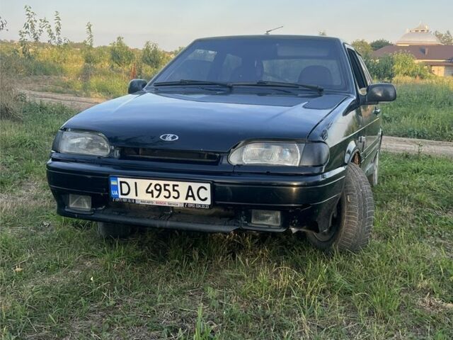 Чорний ВАЗ 2113 Самара, об'ємом двигуна 1.6 л та пробігом 222 тис. км за 1450 $, фото 8 на Automoto.ua