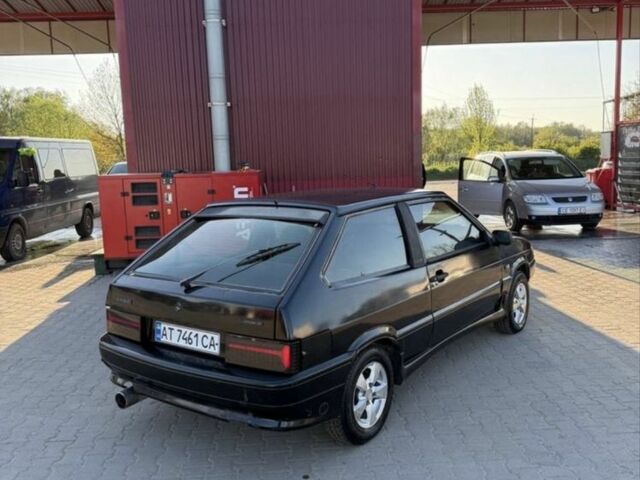 Чорний ВАЗ 2113 Самара, об'ємом двигуна 1.6 л та пробігом 222 тис. км за 1450 $, фото 4 на Automoto.ua