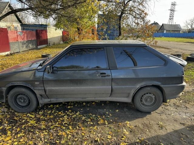 Черный ВАЗ 2113 Самара, объемом двигателя 1.6 л и пробегом 350 тыс. км за 1429 $, фото 2 на Automoto.ua