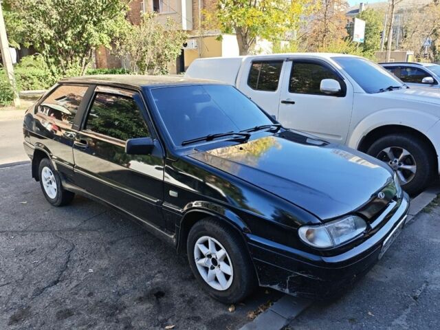 Черный ВАЗ 2113 Самара, объемом двигателя 0 л и пробегом 96 тыс. км за 2050 $, фото 1 на Automoto.ua