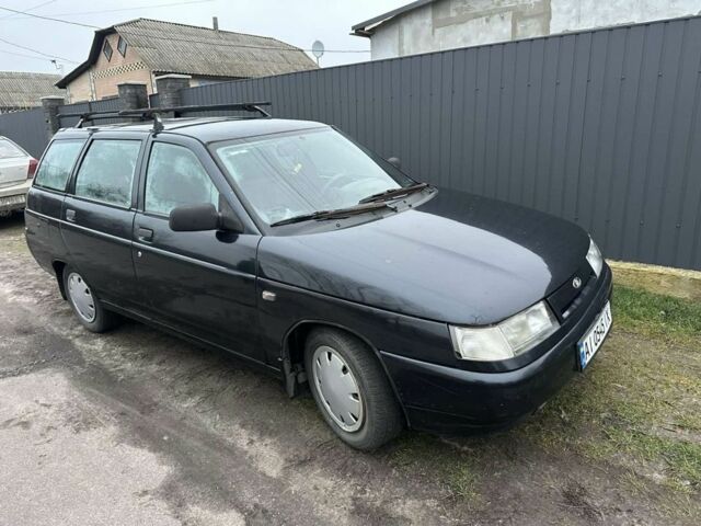 Черный ВАЗ 2113 Самара, объемом двигателя 1.5 л и пробегом 200 тыс. км за 1650 $, фото 1 на Automoto.ua