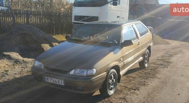 Коричневий ВАЗ 2113 Самара, об'ємом двигуна 1.6 л та пробігом 163 тис. км за 1800 $, фото 1 на Automoto.ua