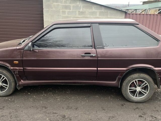 Коричневий ВАЗ 2113 Самара, об'ємом двигуна 1.6 л та пробігом 200 тис. км за 2600 $, фото 2 на Automoto.ua