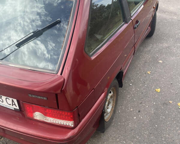 Красный ВАЗ 2113 Самара, объемом двигателя 0 л и пробегом 108 тыс. км за 2200 $, фото 3 на Automoto.ua